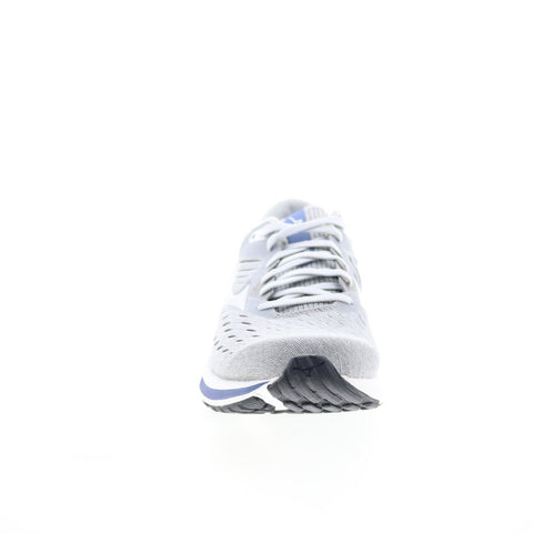 Mizuno Wave Rider 24 J1GD200346 Womens Gray Mesh Athletic Running Shoes