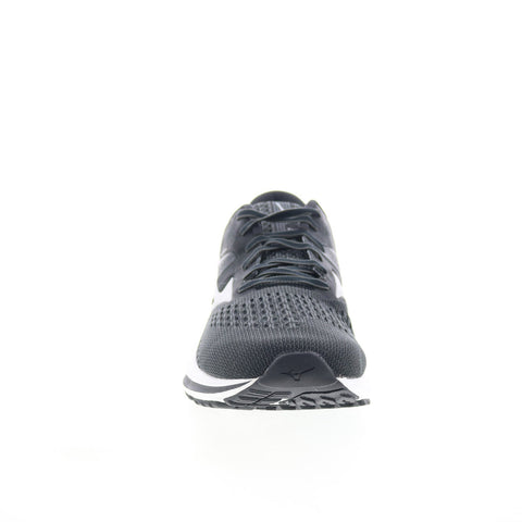 Mizuno Wave Inspire 17 D J1GD214638 Womens Black Athletic Running Shoes