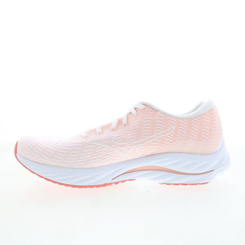Mizuno Wave Rider 26 SSW J1GD227574 Womens Pink Athletic Running Shoes