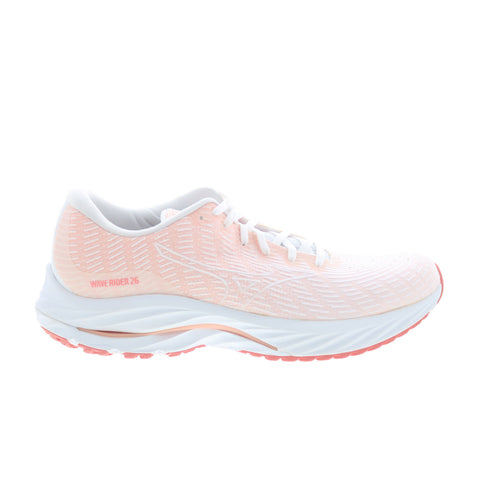 Mizuno Wave Rider 26 SSW J1GD227574 Womens Pink Athletic Running Shoes