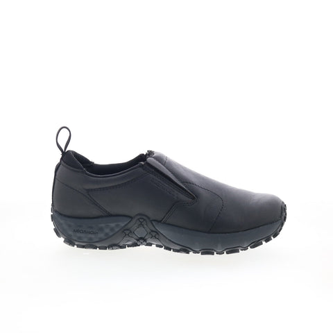 Merrell Jungle Moc AC+ Pro J45360 Womens Black Leather Work & Safety S Merrell Jungle Moc AC+ Pro J45360 Womens Black Leather Work & Safety S