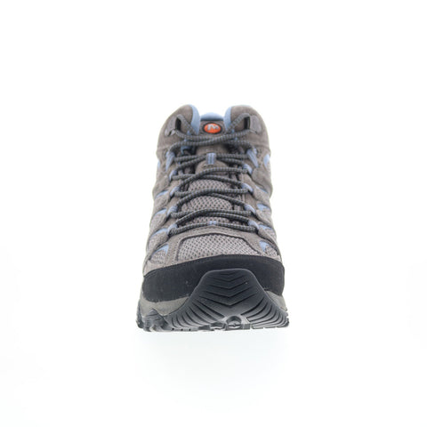 Merrell Moab 2 Mid Waterproof J06054 Womens Gray Suede Hiking Boots