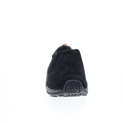 Merrell Jungle Moc J60825 Mens Black Suede Loafers & Slip Ons Casual Shoes