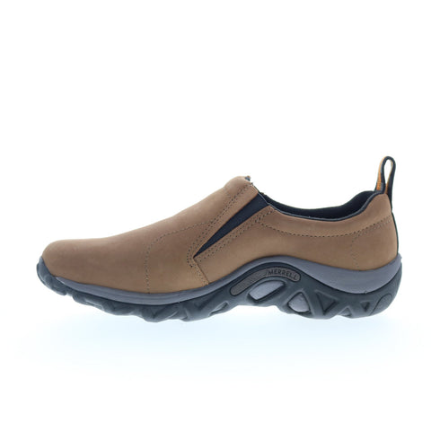 Merrell Junglel Moc J60831 Mens Brown Wide Loafers & Slip Ons Casual Shoes