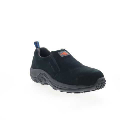 Merrell Jungle Moc Alloy Toe J62382 Womens Black Suede Work & Safety Shoes