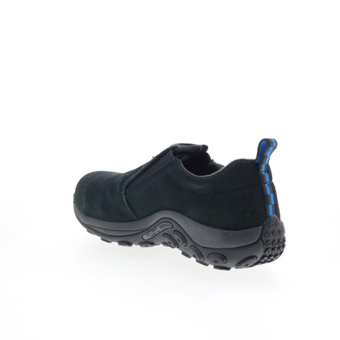 Merrell Jungle Moc Alloy Toe J62382 Womens Black Suede Work & Safety Shoes