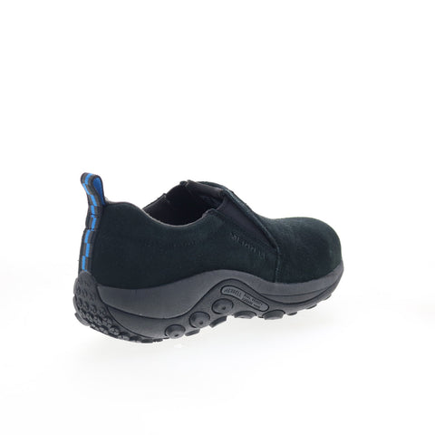 Merrell Jungle Moc Alloy Toe J62382 Womens Black Suede Work & Safety Shoes