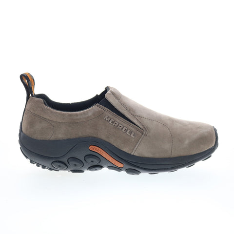 Merrell Jungle Moc J63787W Mens Gray Wide Loafers & Slip Ons Casual Shoes