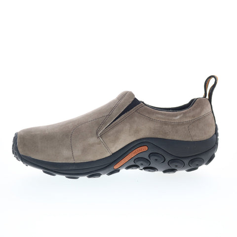 Merrell Jungle Moc J63787W Mens Gray Wide Loafers & Slip Ons Casual Shoes