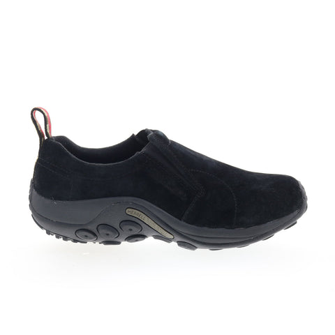 Merrell Jungle Moc J63815W Mens Black Wide Loafers & Slip Ons Casual Shoes