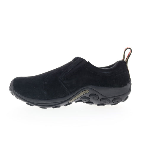 Merrell Jungle Moc J63815W Mens Black Wide Loafers & Slip Ons Casual Shoes