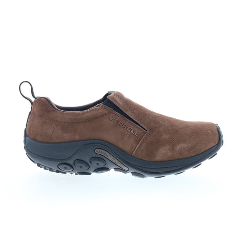 Merrell Jungle Moc J65685W Mens Brown Wide Loafers & Slip Ons Casual Shoes