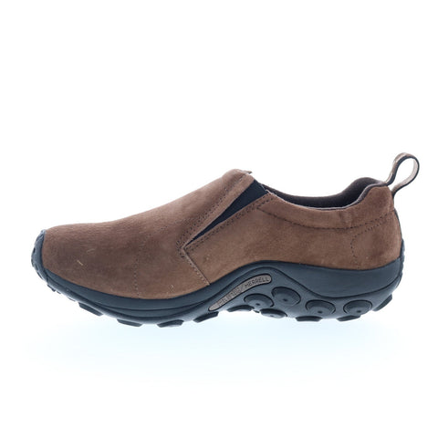 Merrell Jungle Moc J65685W Mens Brown Wide Loafers & Slip Ons Casual Shoes
