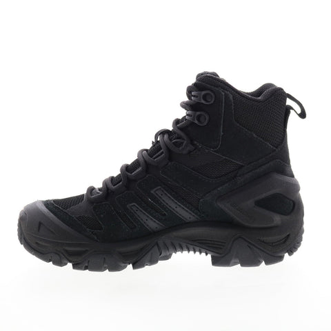 Merrell Strongfield Tactical 6" Waterproof J099301 Mens Black Tactical Boots