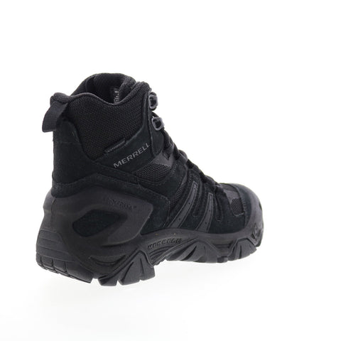 Merrell Strongfield Tactical 6" Waterproof J099301 Mens Black Tactical Boots
