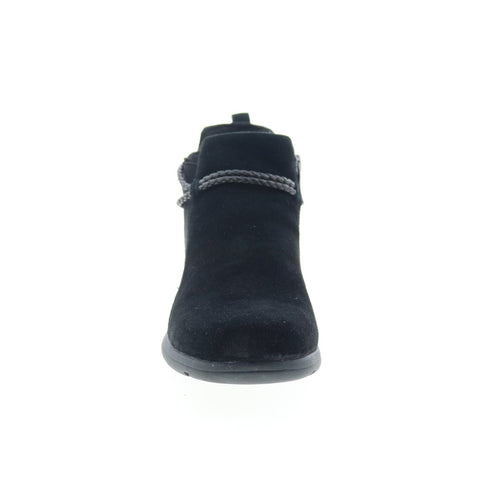 Easy Spirit Jagger SEJAGGER Womens Black Narrow Suede Casual Dress Boots