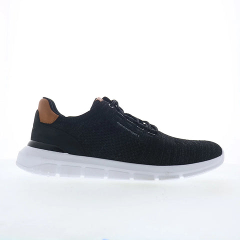 Rockport Jaimson RMJAIMSON Mens Black Wide Canvas Lifestyle Sneakers Shoes