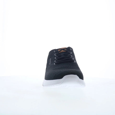 Rockport Jaimson RMJAIMSON Mens Black Wide Canvas Lifestyle Sneakers Shoes