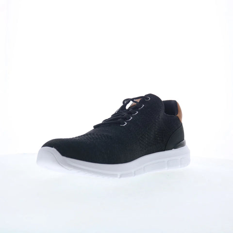 Rockport Jaimson RMJAIMSON Mens Black Wide Canvas Lifestyle Sneakers Shoes