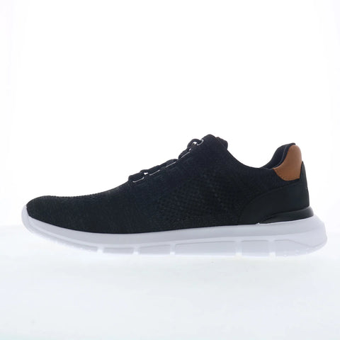 Rockport Jaimson RMJAIMSON Mens Black Wide Canvas Lifestyle Sneakers Shoes