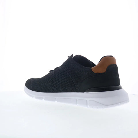 Rockport Jaimson RMJAIMSON Mens Black Wide Canvas Lifestyle Sneakers Shoes