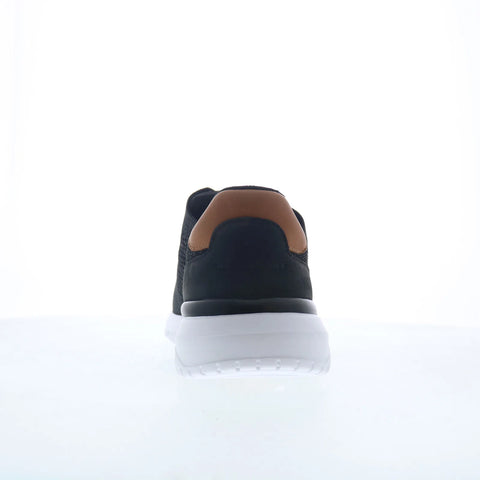 Rockport Jaimson RMJAIMSON Mens Black Wide Canvas Lifestyle Sneakers Shoes