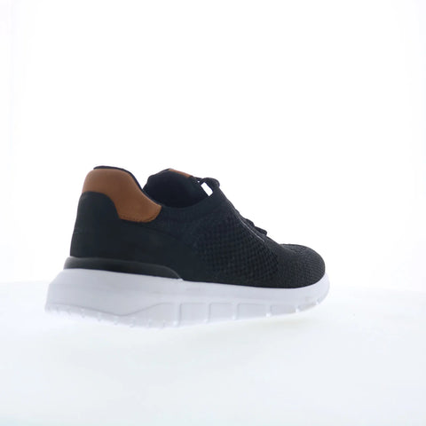 Rockport Jaimson RMJAIMSON Mens Black Wide Canvas Lifestyle Sneakers Shoes