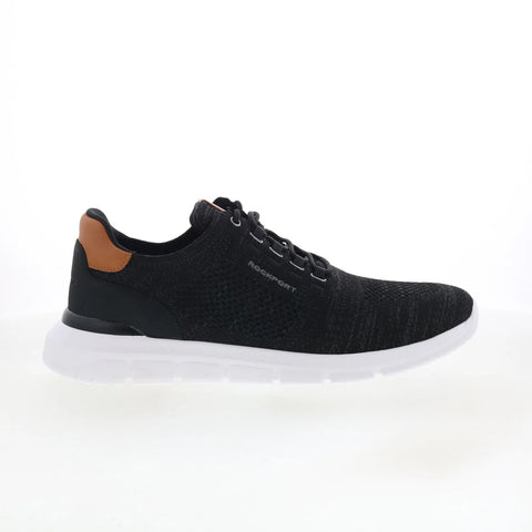 Rockport Jaimson RMJAIMSON Mens Black Mesh Lifestyle Sneakers Shoes