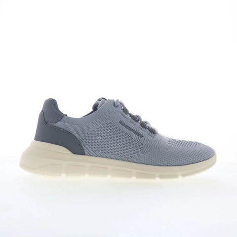 Rockport Jaimson RMJAIMSON Mens Gray Wide Canvas Lifestyle Sneakers Shoes