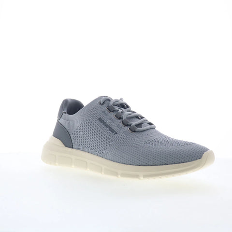 Rockport Jaimson RMJAIMSON Mens Gray Wide Canvas Lifestyle Sneakers Shoes