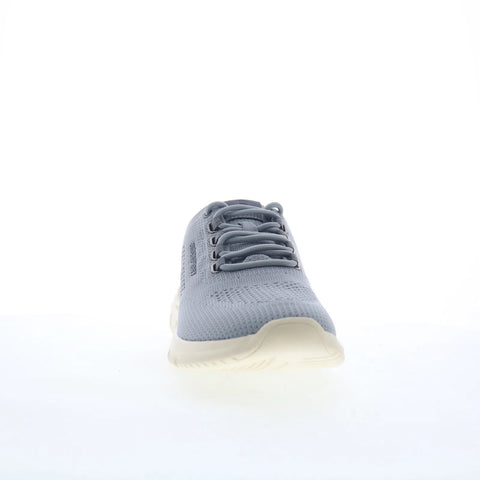 Rockport Jaimson RMJAIMSON Mens Gray Wide Canvas Lifestyle Sneakers Shoes