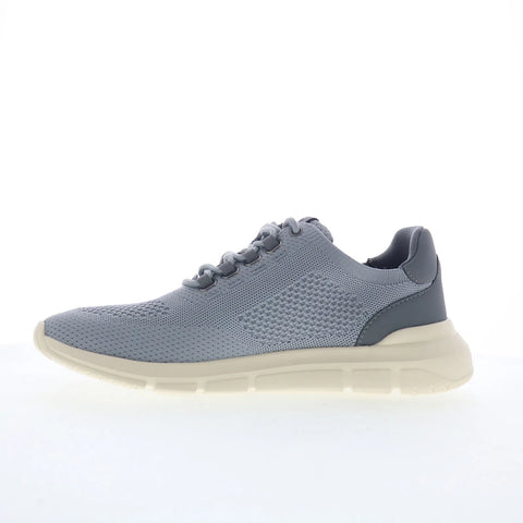 Rockport Jaimson RMJAIMSON Mens Gray Wide Canvas Lifestyle Sneakers Shoes
