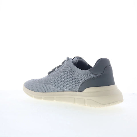 Rockport Jaimson RMJAIMSON Mens Gray Wide Canvas Lifestyle Sneakers Shoes