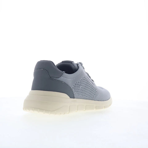 Rockport Jaimson RMJAIMSON Mens Gray Wide Canvas Lifestyle Sneakers Shoes