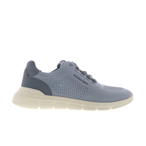 Rockport Jaimson RMJAIMSON Mens Gray Wide Canvas Lifestyle Sneakers Shoes