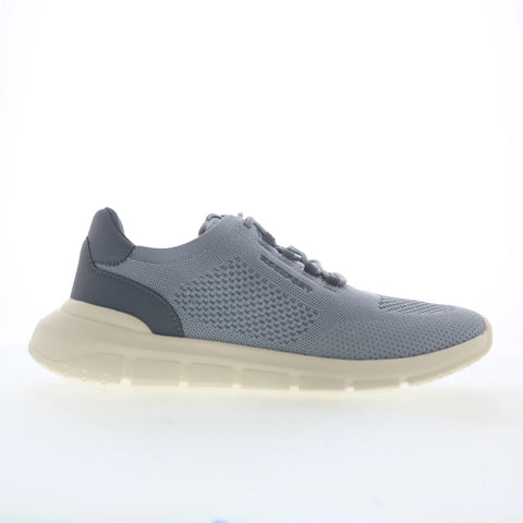Rockport Jaimson RMJAIMSON Mens Gray Wide Canvas Lifestyle Sneakers Shoes