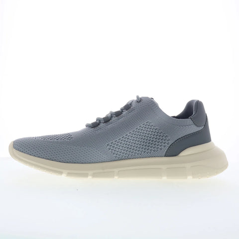 Rockport Jaimson RMJAIMSON Mens Gray Wide Canvas Lifestyle Sneakers Shoes