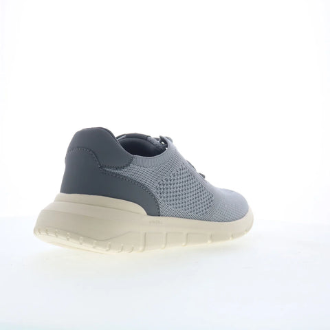 Rockport Jaimson RMJAIMSON Mens Gray Wide Canvas Lifestyle Sneakers Shoes