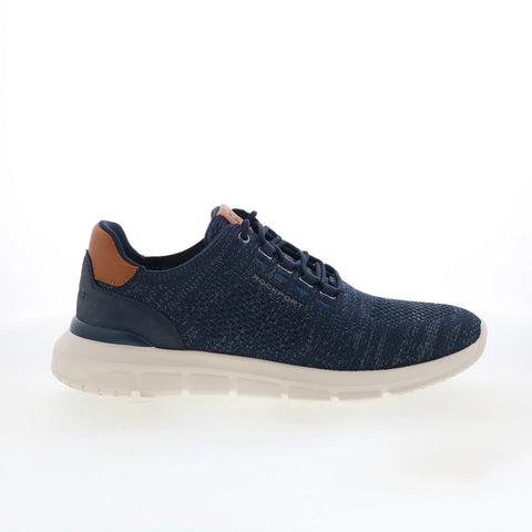 Rockport Jaimson RMJAIMSON Mens Blue Mesh Lifestyle Sneakers Shoes