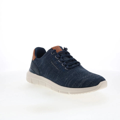 Rockport Jaimson RMJAIMSON Mens Blue Wide Mesh Lifestyle Sneakers Shoes