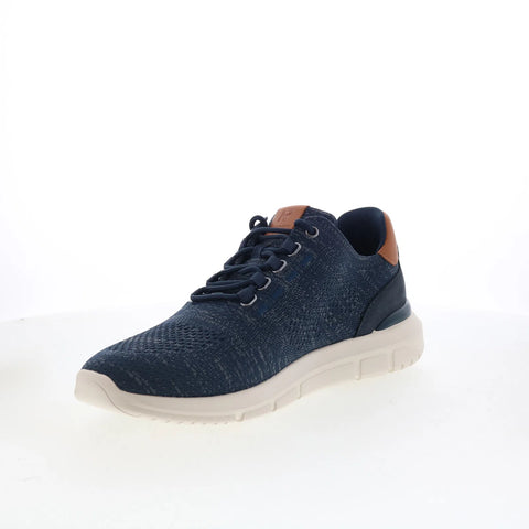 Rockport Jaimson RMJAIMSON Mens Blue Wide Mesh Lifestyle Sneakers Shoes