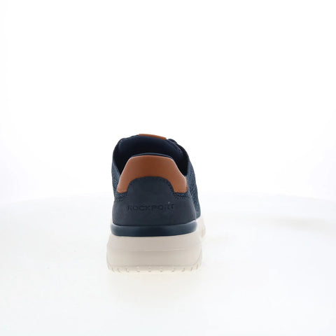 Rockport Jaimson RMJAIMSON Mens Blue Wide Mesh Lifestyle Sneakers Shoes