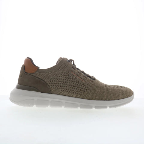Rockport Jaimson RMJAIMSON Mens Gray Wide Canvas Lifestyle Sneakers Shoes
