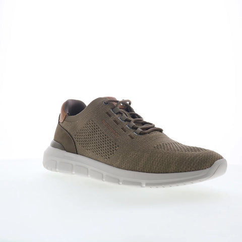 Rockport Jaimson RMJAIMSON Mens Gray Wide Canvas Lifestyle Sneakers Shoes