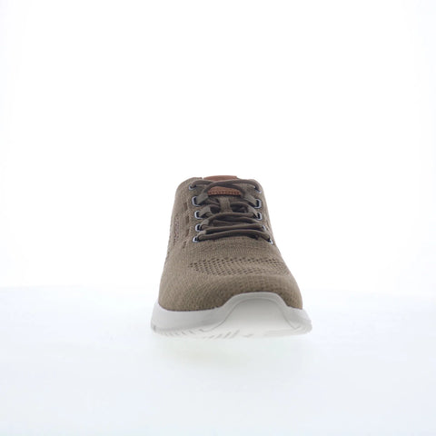Rockport Jaimson RMJAIMSON Mens Gray Wide Canvas Lifestyle Sneakers Shoes