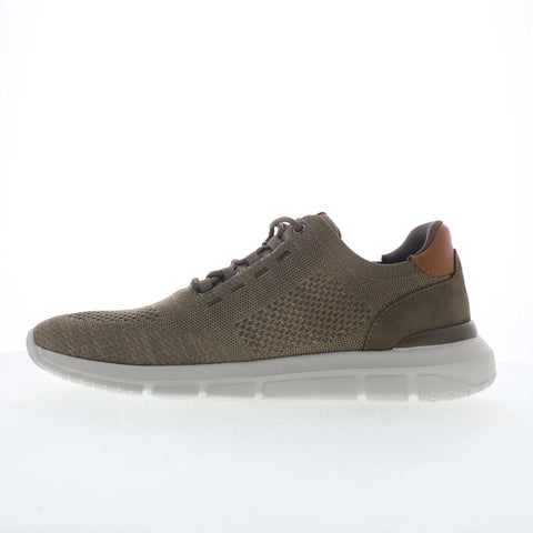 Rockport Jaimson RMJAIMSON Mens Gray Wide Canvas Lifestyle Sneakers Shoes