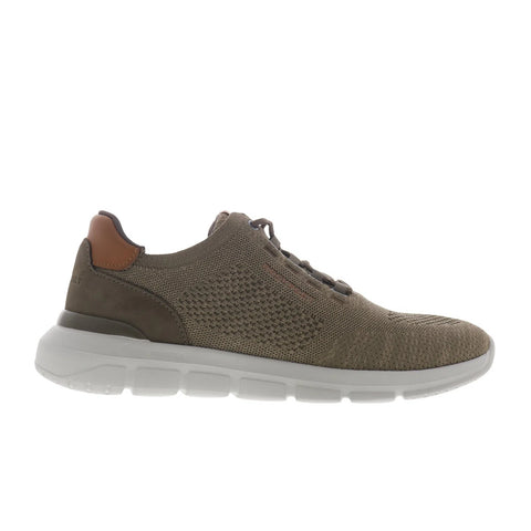 Rockport Jaimson RMJAIMSON Mens Gray Wide Canvas Lifestyle Sneakers Shoes