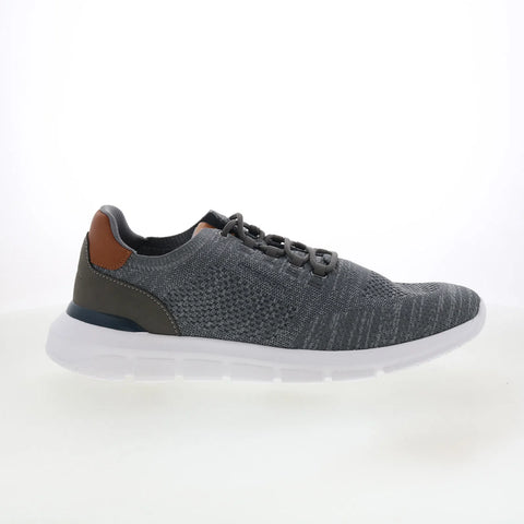 Rockport Jaimson RMJAIMSON Mens Gray Canvas Lifestyle Sneakers Shoes