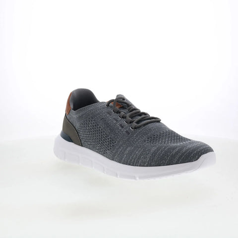 Rockport Jaimson RMJAIMSON Mens Gray Wide Mesh Lifestyle Sneakers Shoes
