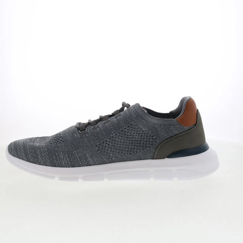 Rockport Jaimson RMJAIMSON Mens Gray Wide Mesh Lifestyle Sneakers Shoes